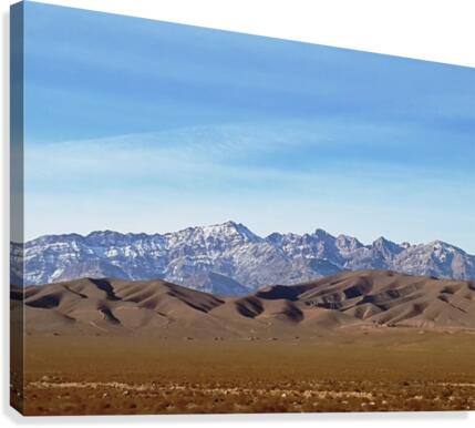 Kerman area Canvas Print