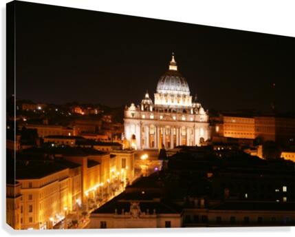 The Vatican Canvas Print
