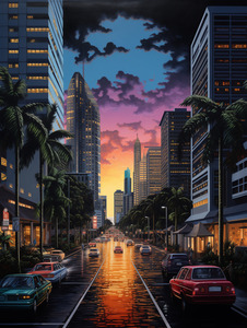 CITY AND REFLECTIONS 09