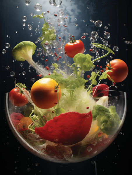 NUTRIENT EXPLOSION by CACUM ART
