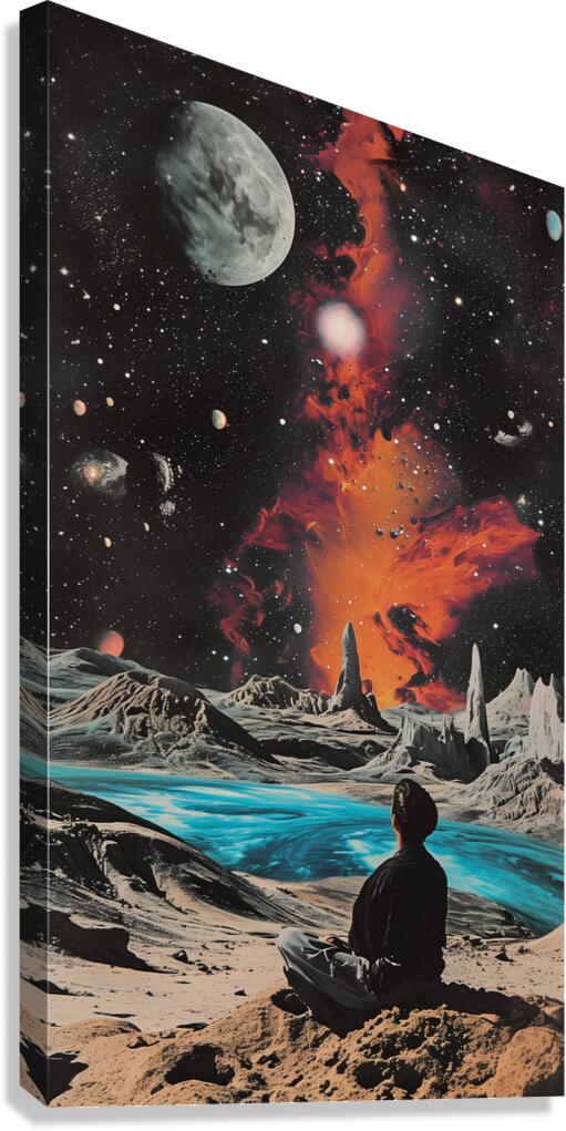 Space 00001 Canvas Print