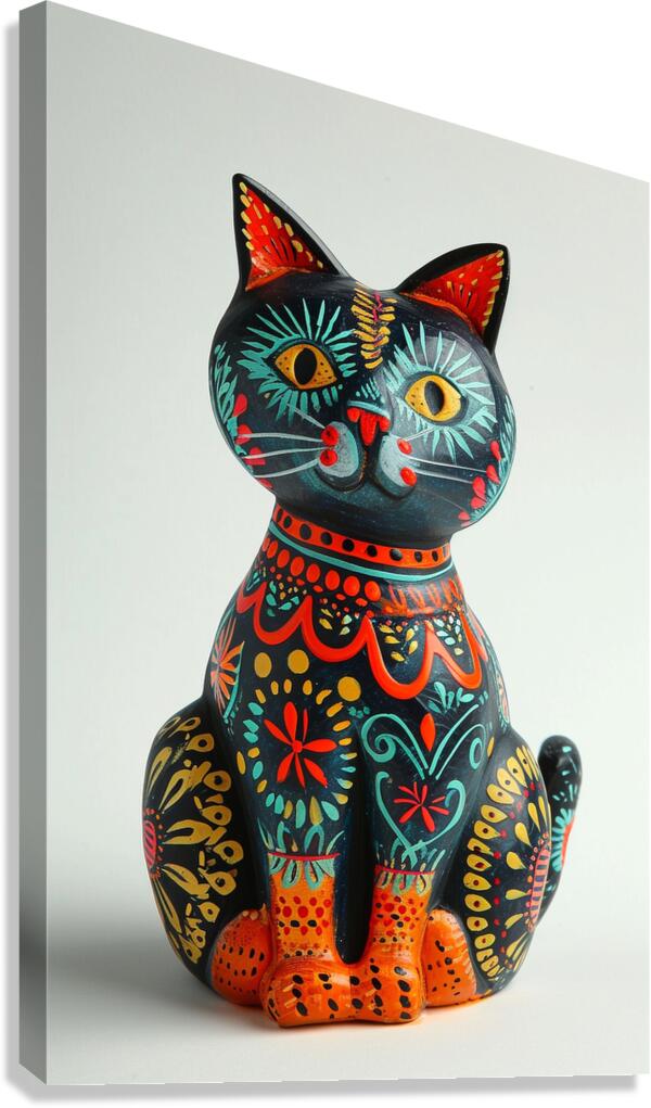 CAT 00018 Canvas Print