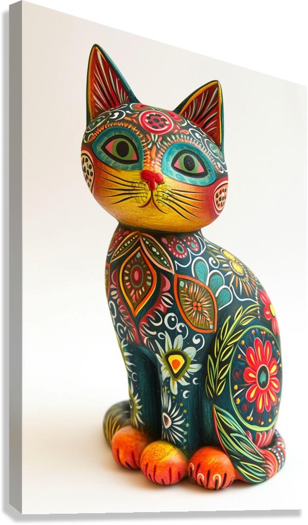 CAT 00014 Canvas Print