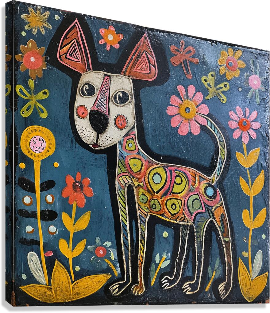 DOG00013 Canvas Print