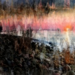Fading sunset