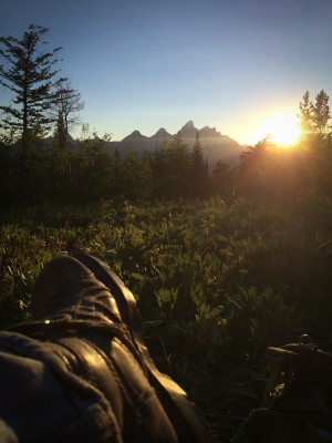Mountain Evening