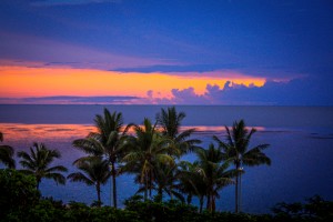 Sunset in Cairns