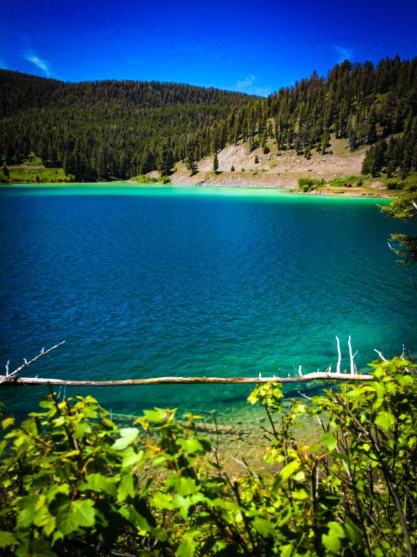 Cliff Lake MT by Justgoexplore