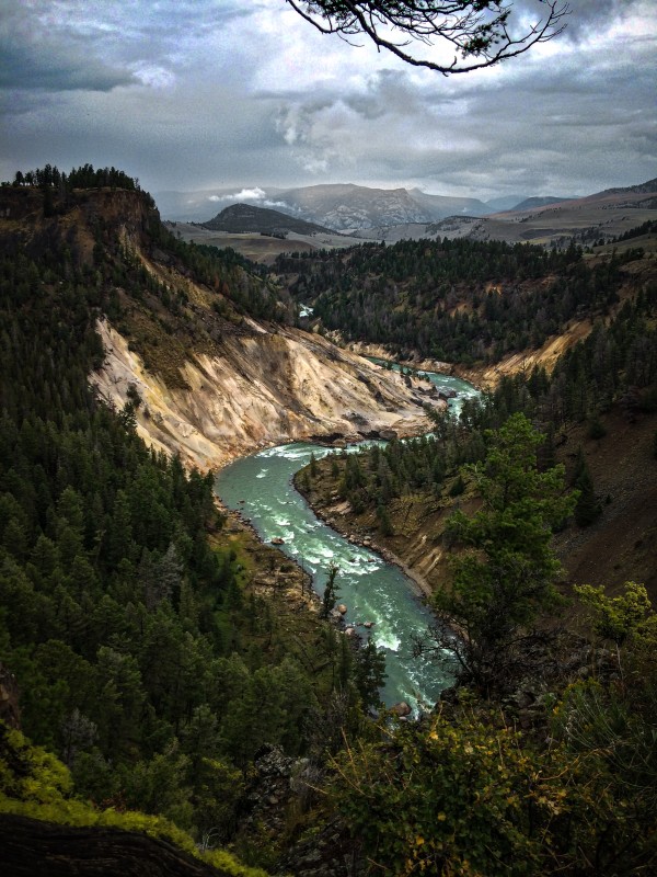 Yellowstone River Print
