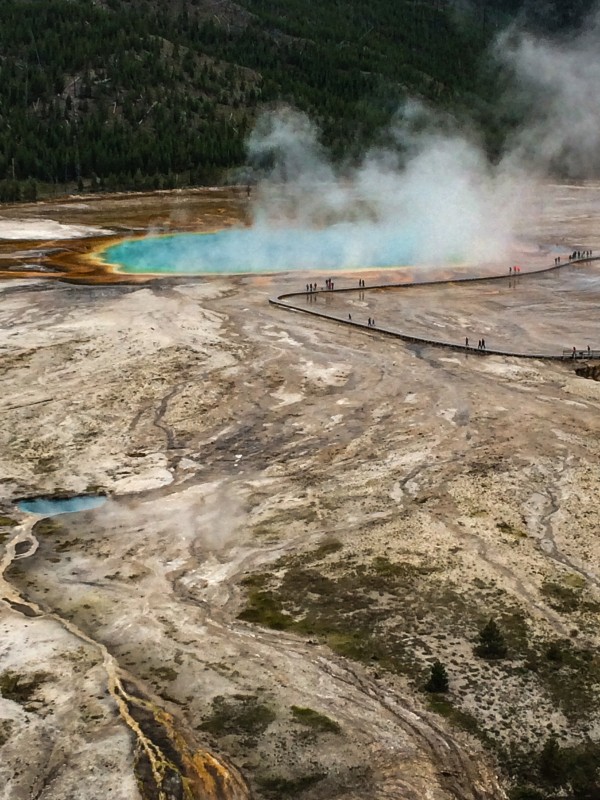 Grand Prismatic  by Justgoexplore