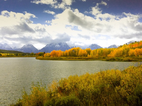 Fall in the Tetons by Justgoexplore