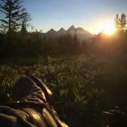 Mountain Evening