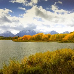 Fall in the Tetons
