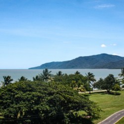 Cairns blue waters