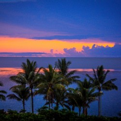 Sunset in Cairns