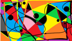 picasso esque original