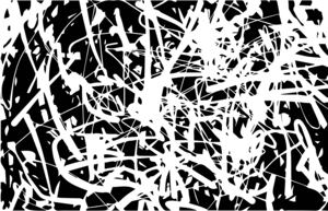 scribbless purely black and white