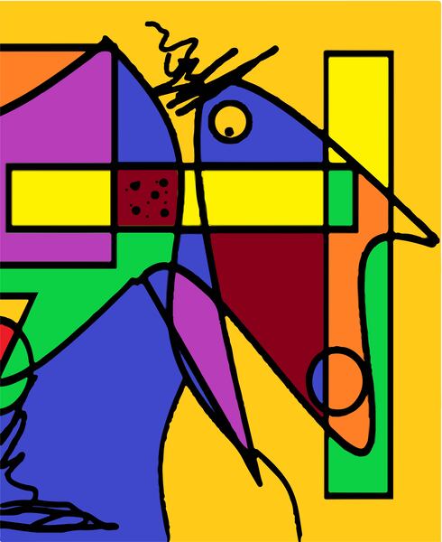 balancing act Print