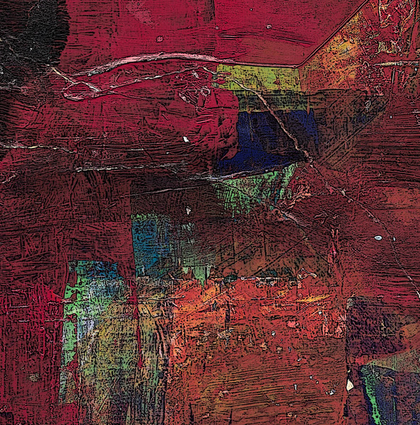 hapticish cropped squared Print
