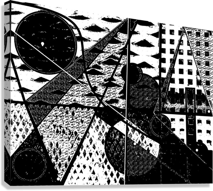 architorture 3 Canvas Print