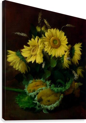 Sunflowers Canvas Print