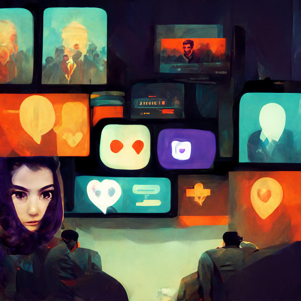 Streamer Thriving Print