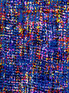 Gridlocked Dotted Trails Purple