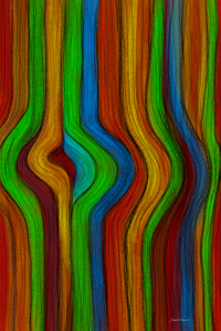 Vibrant tapestry