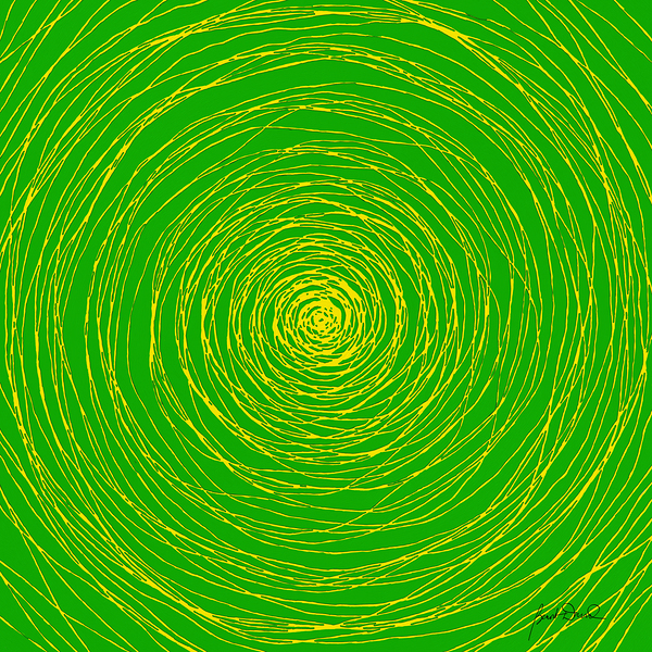 Focus Green by Benoit David