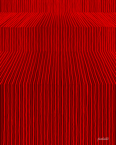 Step Up Red by Benoit David