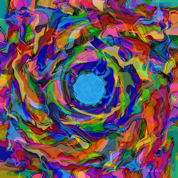 The Dimensions of your Psyche II by Benoit David