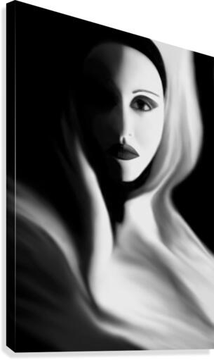 Haunted Canvas Print