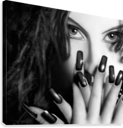 Neurotic Canvas Print