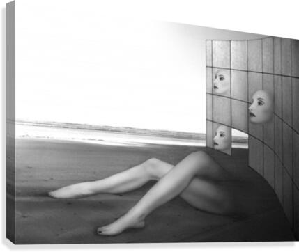 Desolate Canvas Print