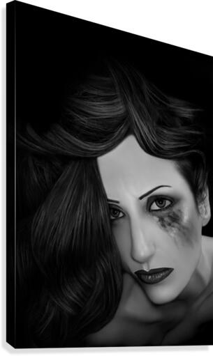 PTSD Canvas Print