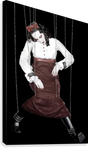 Broken Melody Canvas Print
