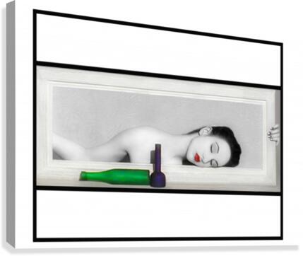 Daydreaming  Canvas Print