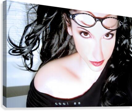 Cool as 2 Canvas Print