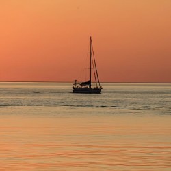Sunset Sailing