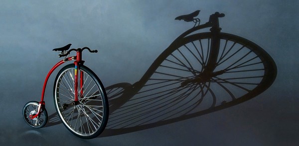 Old Bike Print
