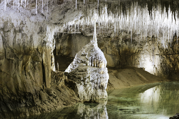 Choranche Cave Print