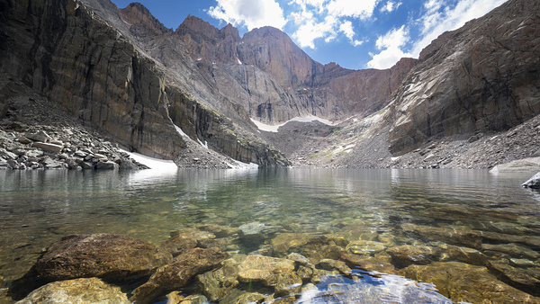 Chasm Lake Print