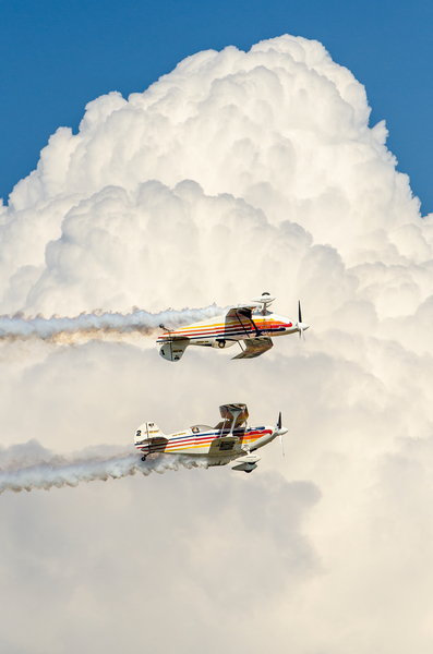 Cloud hopping Print