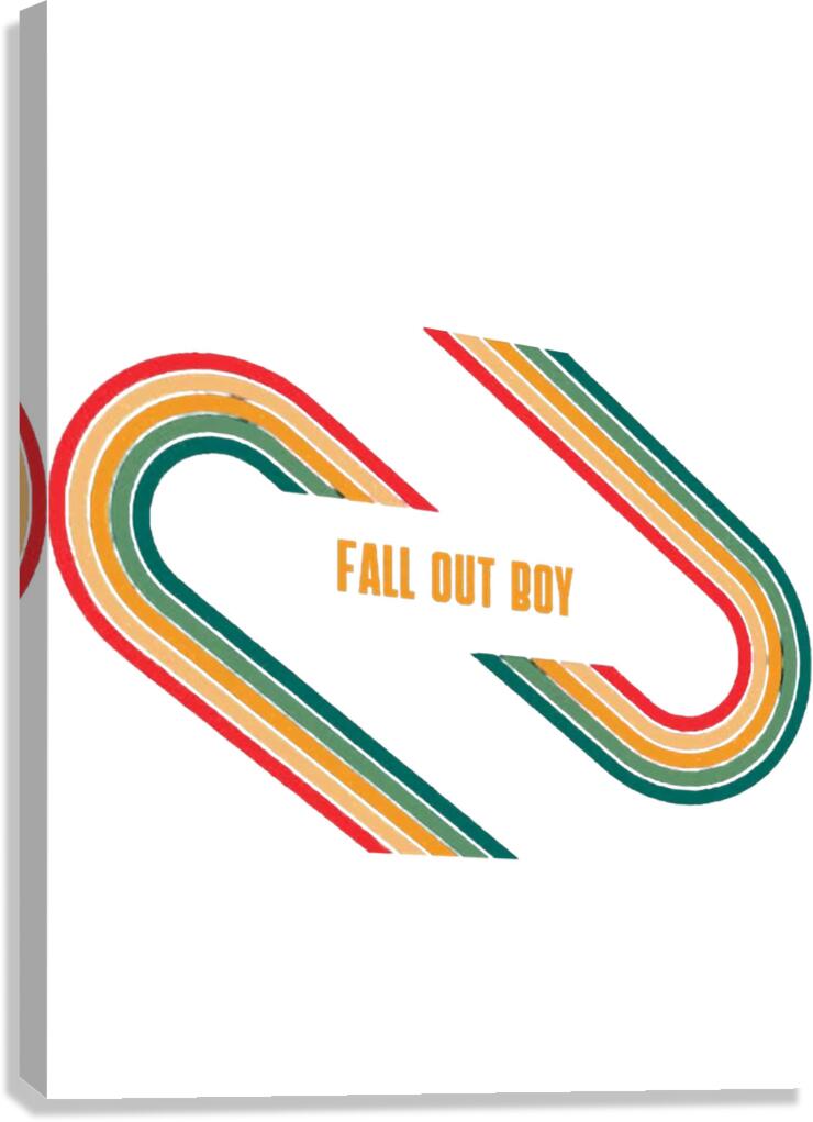 Fall Out Boy 3 Canvas Print