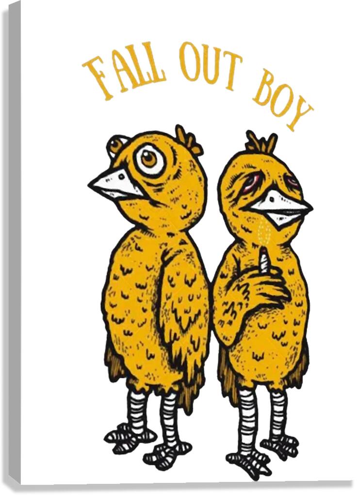 Fall Out Boy 4 Canvas Print