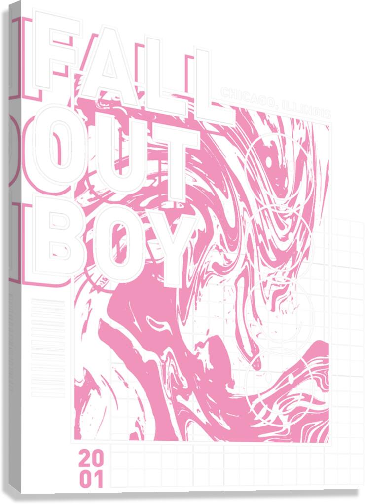 Fall Out Boy 6 Canvas Print
