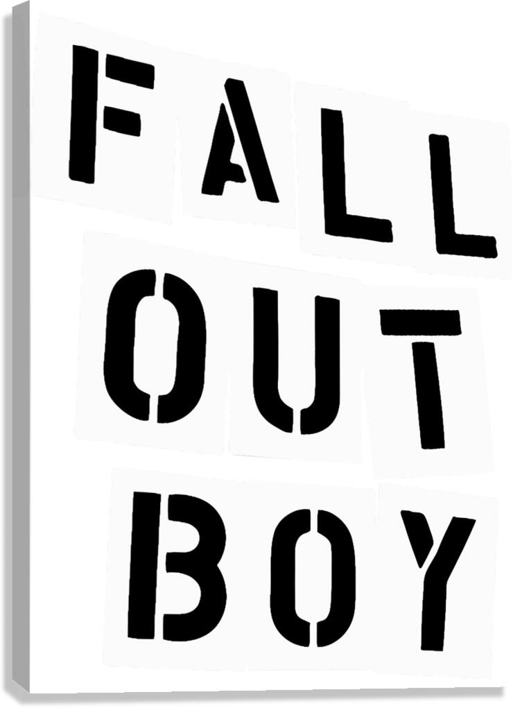 Fall Out Boy 8 Canvas Print