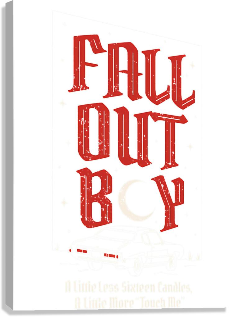 Fall Out Boy 9 Canvas Print