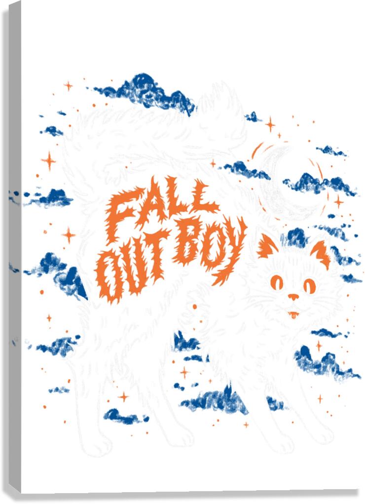 Fall Out Boy 13 Canvas Print