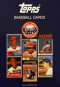 Vintage HOUSTON ASTROS Program
